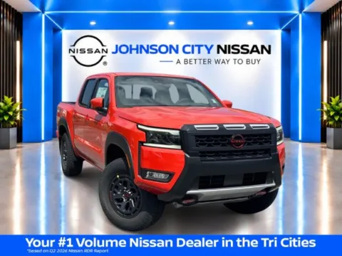Orange 2026 Nissan Frontier PRO-4X for sale in Johnson City, TN