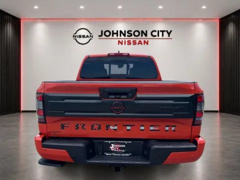 More photos of 2026 Nissan Frontier PRO-4X at Johnson City Nissan, TN