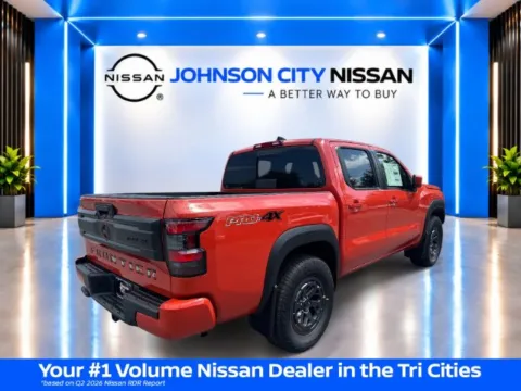 More photos of 2026 Nissan Frontier PRO-4X at Johnson City Nissan, TN