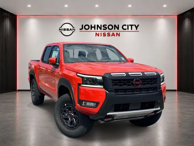 Orange 2026 Nissan Frontier PRO-4X for sale in Johnson City, TN