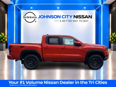 Another view of 2026 Nissan Frontier PRO-4X for sale in Johnson City, TN at Johnson City Nissan