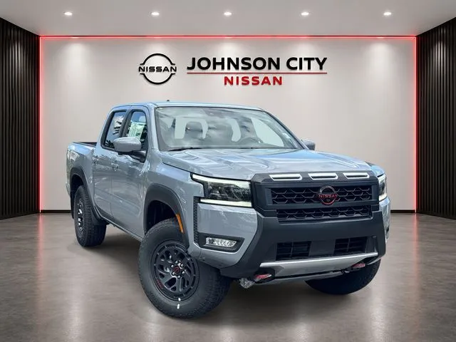 Gray 2026 Nissan Frontier PRO-4X for sale in Johnson City, TN