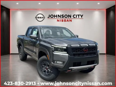 Gray 2026 Nissan Frontier PRO-4X for sale in Johnson City, TN