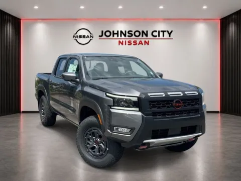 Gray 2026 Nissan Frontier PRO-4X for sale in Johnson City, TN