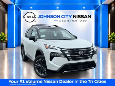 White 2026 Nissan Rogue Platinum for sale in Johnson City, TN