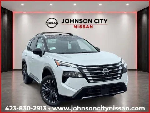 White 2026 Nissan Rogue Platinum for sale in Johnson City, TN