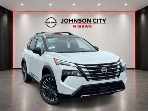 White 2026 Nissan Rogue Platinum for sale in Johnson City, TN