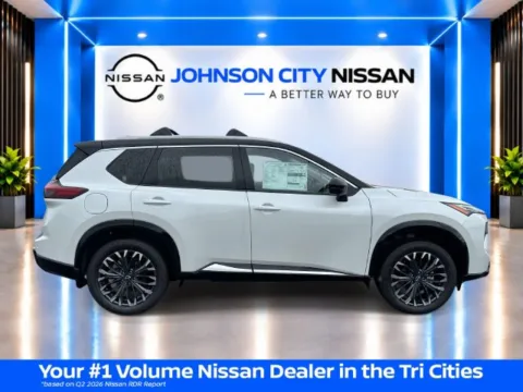 Another view of 2026 Nissan Rogue Platinum for sale in Johnson City, TN at Johnson City Nissan