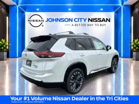 More photos of 2026 Nissan Rogue Platinum at Johnson City Nissan, TN