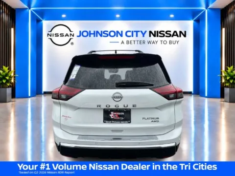 More photos of 2026 Nissan Rogue Platinum at Johnson City Nissan, TN