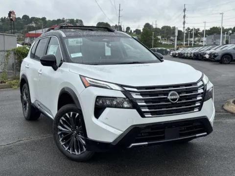 White 2026 Nissan Rogue Platinum for sale in Johnson City, TN