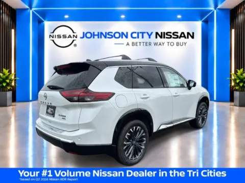 More photos of 2026 Nissan Rogue Platinum at Johnson City Nissan, TN