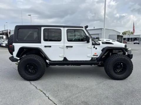 Another view of 2020 Jeep Wrangler Unlimited Rubicon for sale in Johnson City, TN at Johnson City Nissan