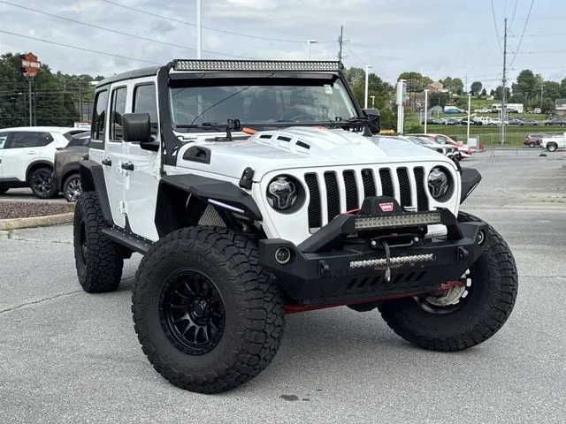 2020 Jeep Wrangler Unlimited Rubicon for sale in Johnson City, TN