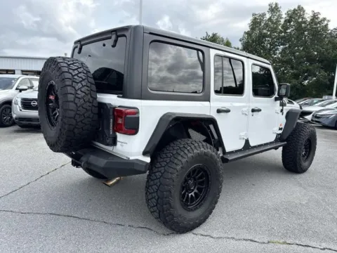 More photos of 2020 Jeep Wrangler Unlimited Rubicon at Johnson City Nissan, TN