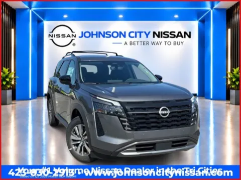 Gray 2026 Nissan Pathfinder SL for sale in Johnson City, TN