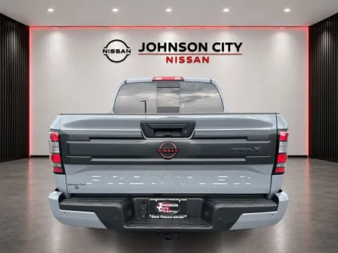 More photos of 2025 Nissan Frontier PRO-X at Johnson City Nissan, TN