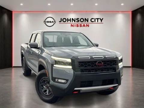 Gray 2025 Nissan Frontier PRO-X for sale in Johnson City, TN