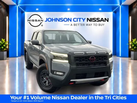 Gray 2025 Nissan Frontier PRO-X for sale in Johnson City, TN