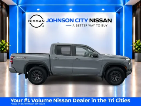 Another view of 2025 Nissan Frontier PRO-X for sale in Johnson City, TN at Johnson City Nissan