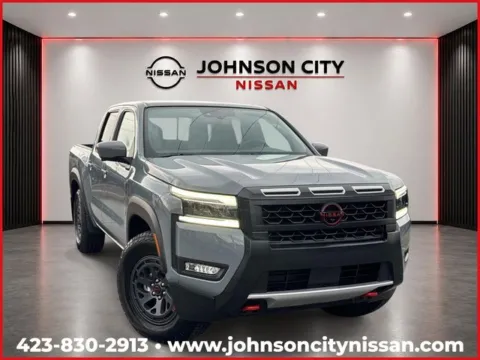 Gray 2025 Nissan Frontier PRO-X for sale in Johnson City, TN