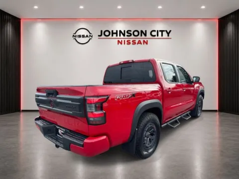 More photos of 2025 Nissan Frontier PRO-X at Johnson City Nissan, TN