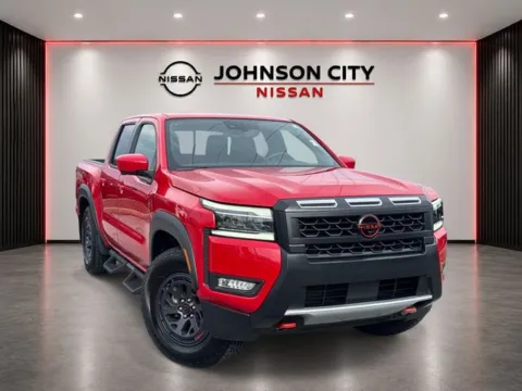 Red 2025 Nissan Frontier PRO-X for sale in Johnson City, TN