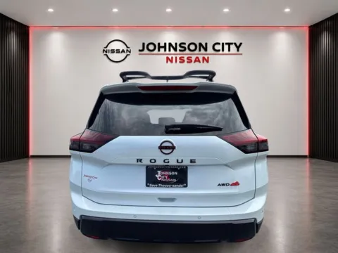 More photos of 2026 Nissan Rogue Rock Creek at Johnson City Nissan, TN
