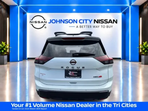 More photos of 2026 Nissan Rogue Rock Creek at Johnson City Nissan, TN