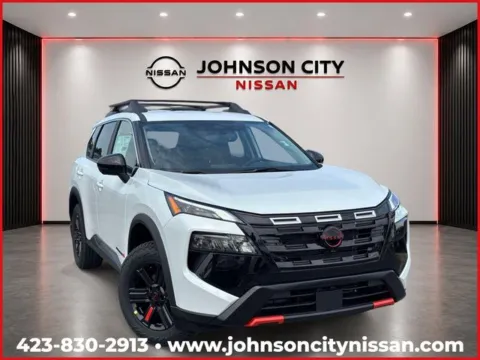 White 2026 Nissan Rogue Rock Creek for sale in Johnson City, TN