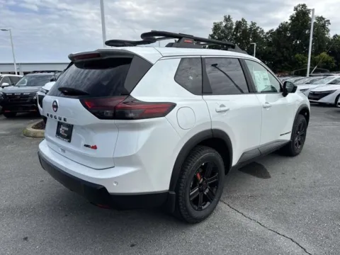 More photos of 2026 Nissan Rogue Rock Creek at Johnson City Nissan, TN