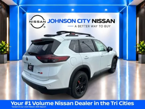 More photos of 2026 Nissan Rogue Rock Creek at Johnson City Nissan, TN