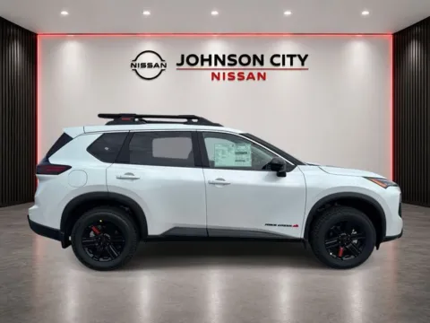 Another view of 2026 Nissan Rogue Rock Creek for sale in Johnson City, TN at Johnson City Nissan
