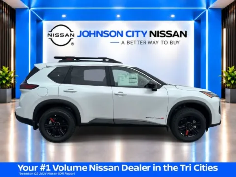 Another view of 2026 Nissan Rogue Rock Creek for sale in Johnson City, TN at Johnson City Nissan