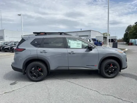 Another view of 2026 Nissan Rogue Rock Creek for sale in Johnson City, TN at Johnson City Nissan