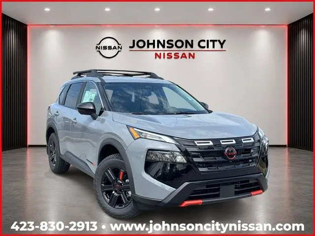 Gray 2026 Nissan Rogue Rock Creek for sale in Johnson City, TN