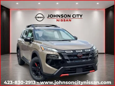 Beige 2026 Nissan Rogue Rock Creek for sale in Johnson City, TN