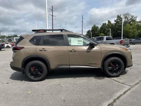 Another view of 2026 Nissan Rogue Rock Creek for sale in Johnson City, TN at Johnson City Nissan