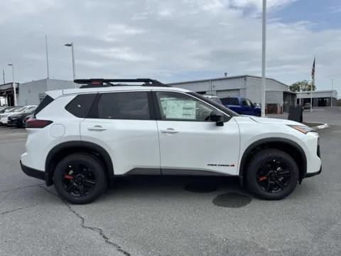 Another view of 2026 Nissan Rogue Rock Creek for sale in Johnson City, TN at Johnson City Nissan
