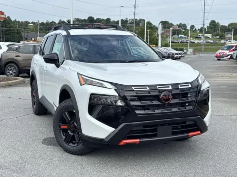White 2026 Nissan Rogue Rock Creek for sale in Johnson City, TN