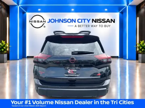 More photos of 2026 Nissan Rogue Rock Creek at Johnson City Nissan, TN