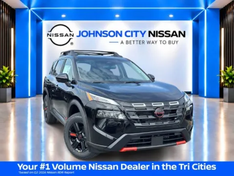 Black 2026 Nissan Rogue Rock Creek for sale in Johnson City, TN