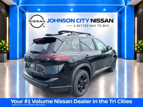 More photos of 2026 Nissan Rogue Rock Creek at Johnson City Nissan, TN
