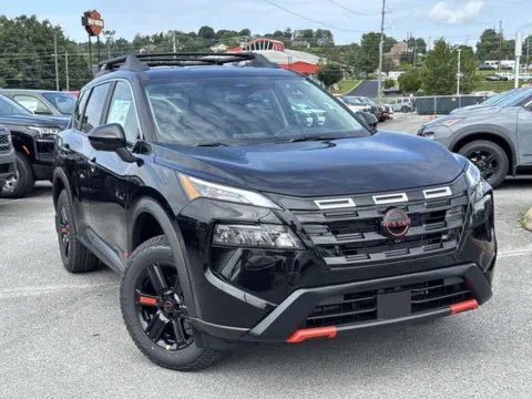 Black 2026 Nissan Rogue Rock Creek for sale in Johnson City, TN
