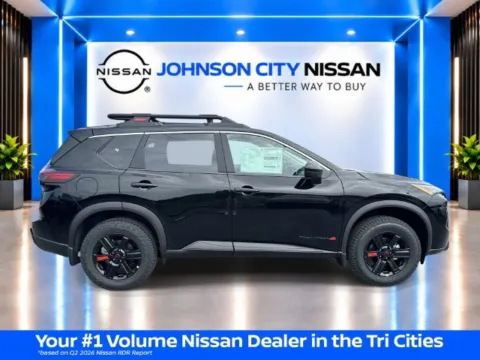 Another view of 2026 Nissan Rogue Rock Creek for sale in Johnson City, TN at Johnson City Nissan