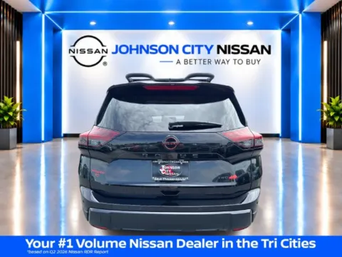 More photos of 2026 Nissan Rogue Rock Creek at Johnson City Nissan, TN