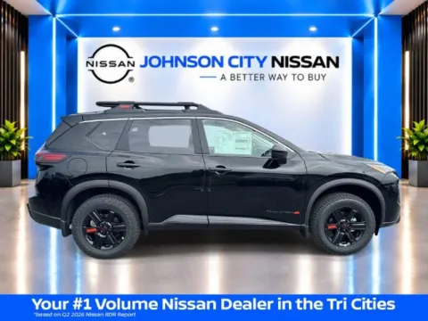 Another view of 2026 Nissan Rogue Rock Creek for sale in Johnson City, TN at Johnson City Nissan