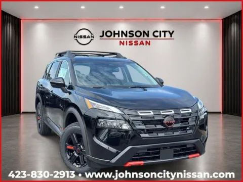Black 2026 Nissan Rogue Rock Creek for sale in Johnson City, TN