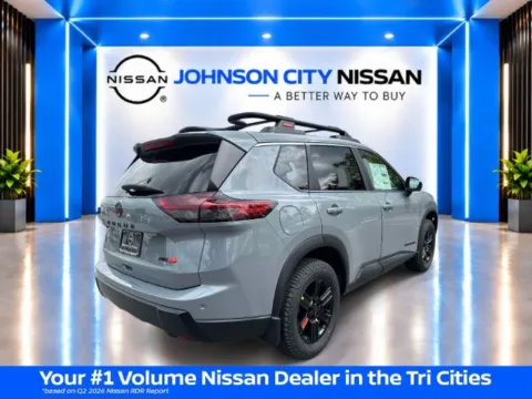 More photos of 2026 Nissan Rogue Rock Creek at Johnson City Nissan, TN