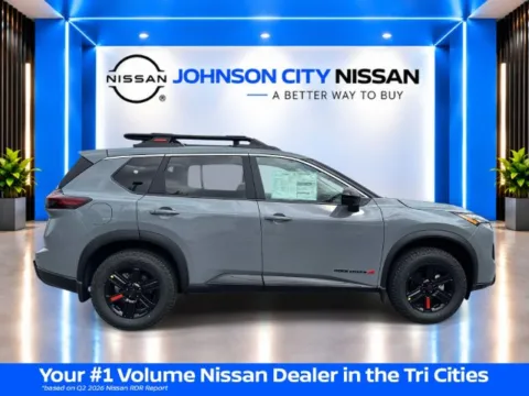 Another view of 2026 Nissan Rogue Rock Creek for sale in Johnson City, TN at Johnson City Nissan